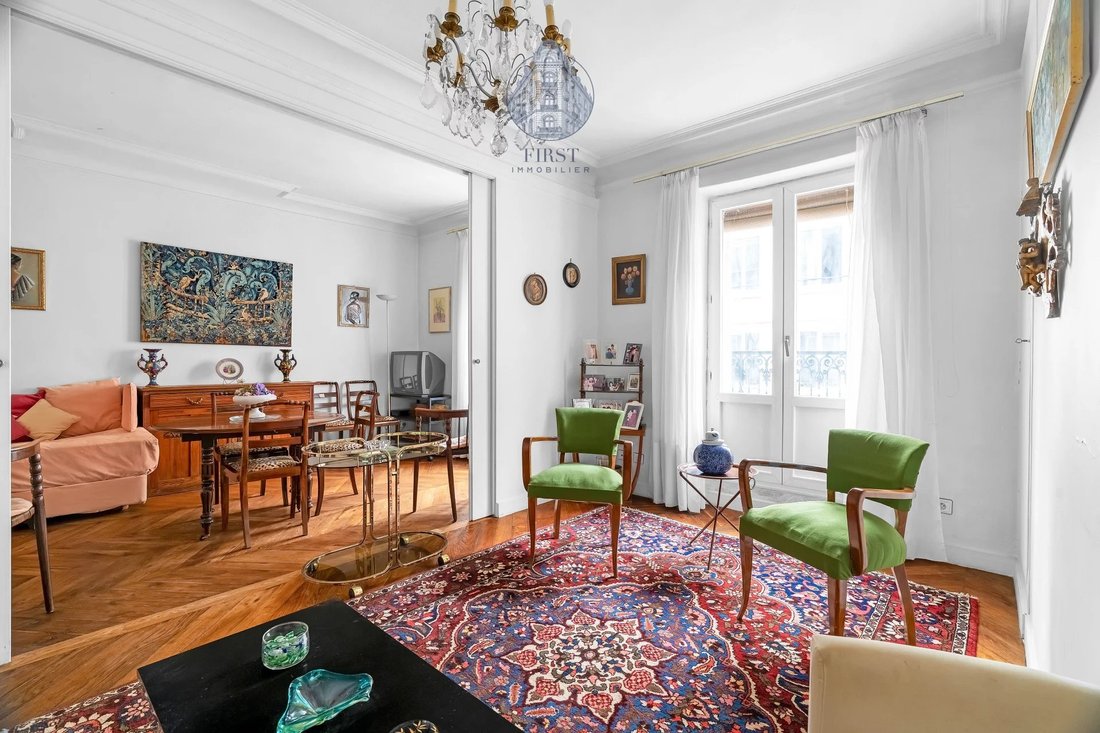 Apartment in Porte Dauphine, Paris 16e Arrondissement, Paris 3 - 16496568