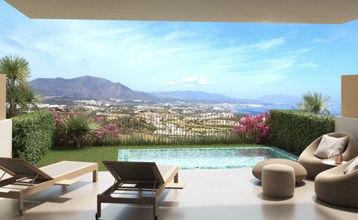 Villa a Marbella, Andalusia, Spagna 1