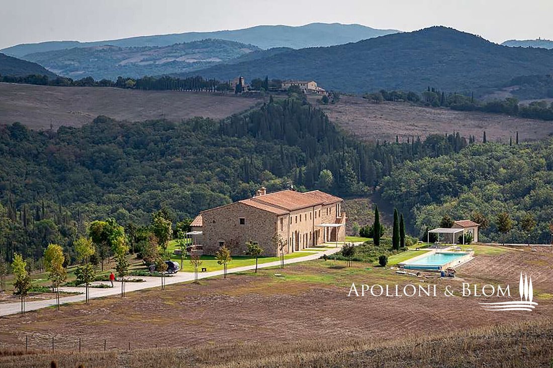 House in Volterra, Tuscany, Italy 1 - 16534688