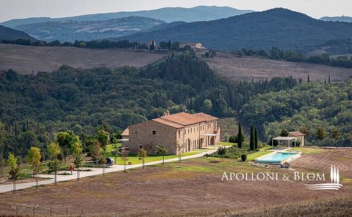 Maison à Volterra, Toscane, Italie 1
