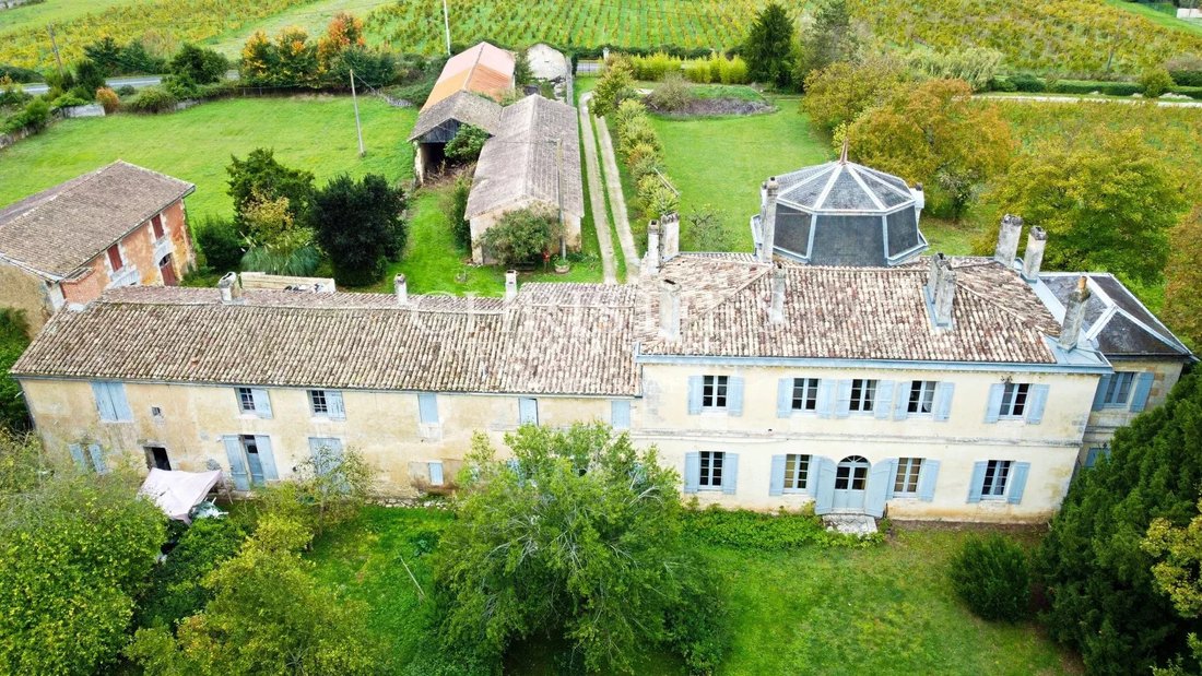 Estate in Blaye, Nouvelle-Aquitaine, France 1 - 16533286
