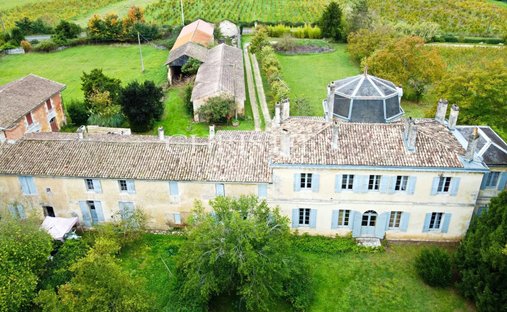 Tenuta a Blaye, Nuova Aquitania, Francia 1