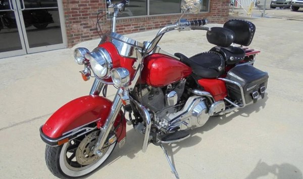1993 Harley-Davidson FLHS Electra Glide (16537553)