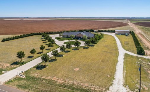 House in Friona, Texas, United States 1