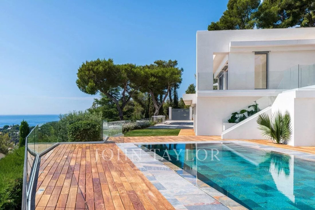 Villa in Val de Gorbio, Roquebrune-Cap-Martin, France 3 - 12777782
