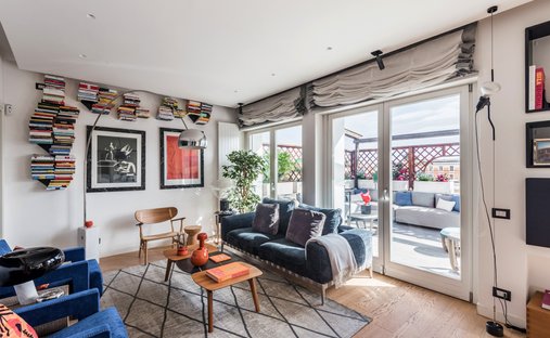 Apartamento en Parioli, Roma, Italia 1
