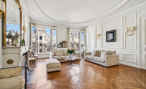 Appartement à Courcelles-Wagram, Paris 17e Arrondissement, Paris 1