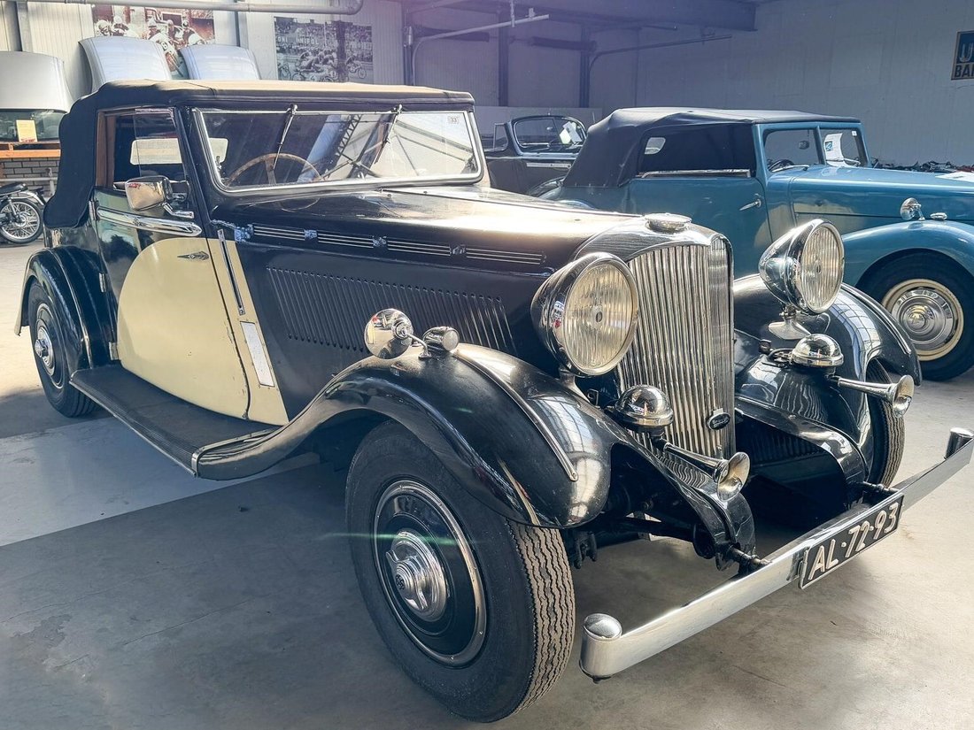 Cabriolet in De Lier, South Holland, Netherlands 4 - 12876028