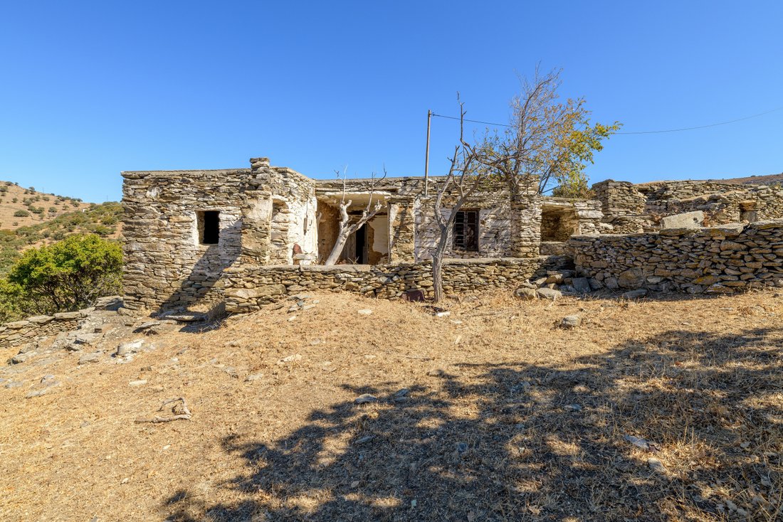 Land in Kea, Aegean, Greece 3 - 16538567