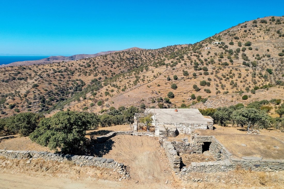Land in Kea, Aegean, Greece 2 - 16538567