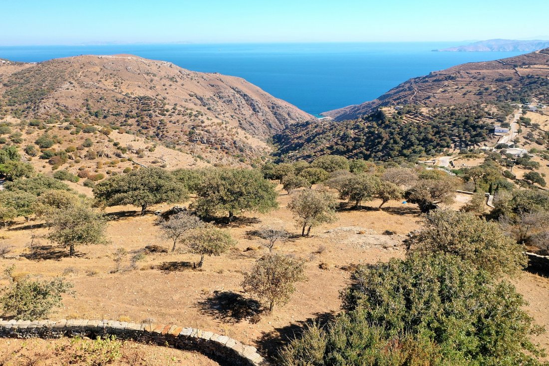 Land in Kea, Aegean, Griechenland 3 - 16538530