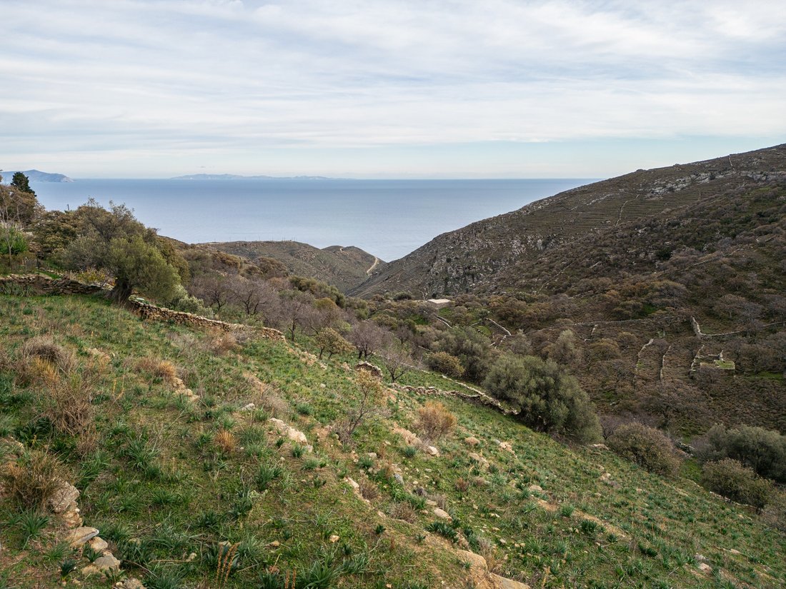 Land in Kea, Aegean, Greece 1 - 16538568