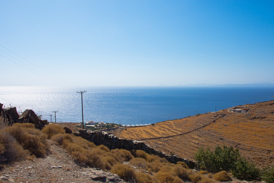 Land in Kea, Aegean, Griechenland 3 - 16538480