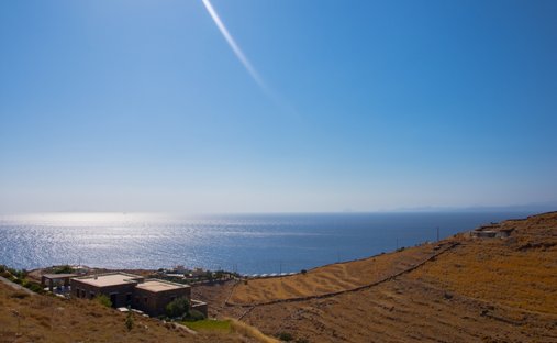 Land in Kea, Aegean, Griechenland 1