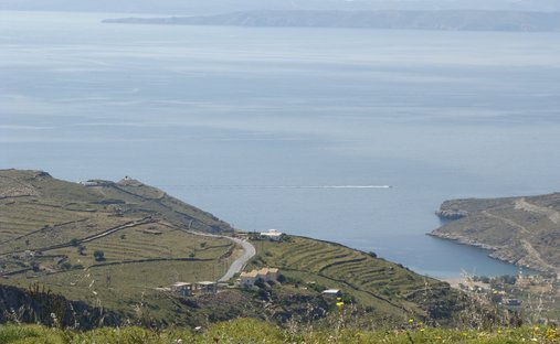 Land in Kea, Aegean, Greece 1