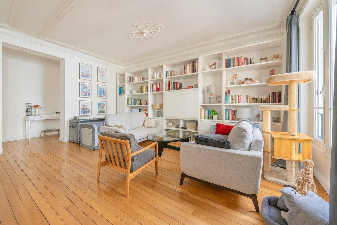 Apartment in Pereire-Malesherbes, Paris 17e Arrondissement, Paris 2 - 16539276
