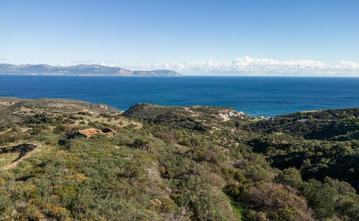 Land in Mitaton, Kythira, Greece 1