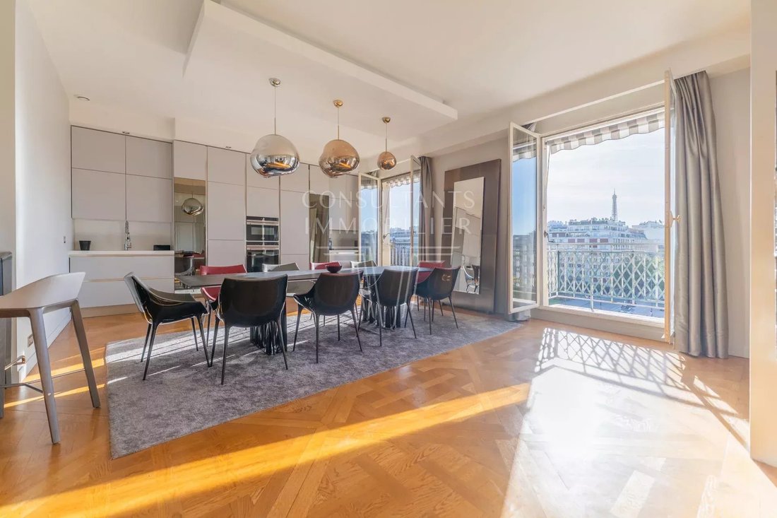 Apartment in Chaillot, Paris 16e Arrondissement, Paris 2 - 16538717