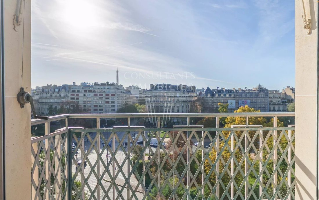 Apartment in Chaillot, Paris 16e Arrondissement, Paris 3 - 16538717