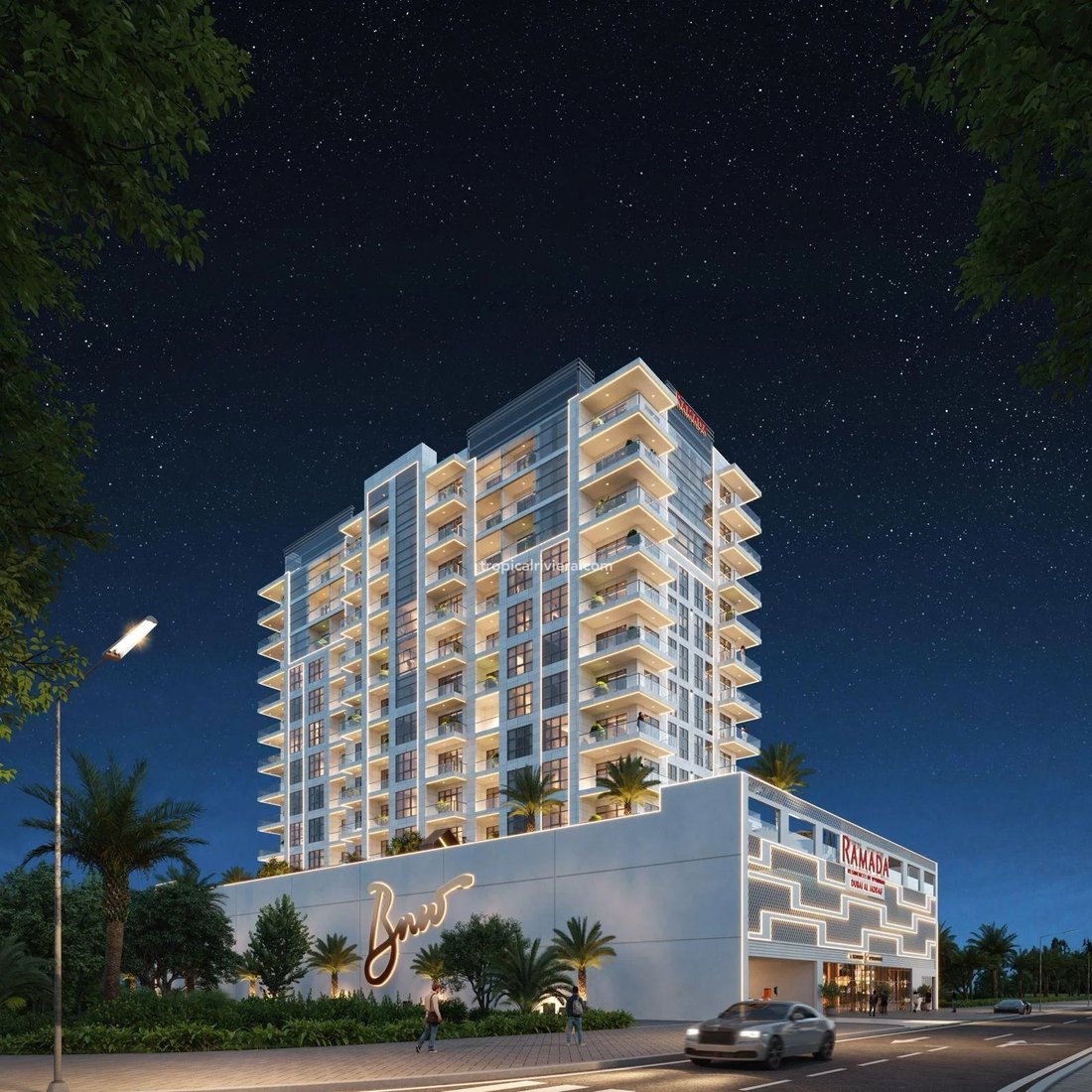 Apartment in Al Jaddaf, Dubai, United Arab Emirates 1 - 16539097