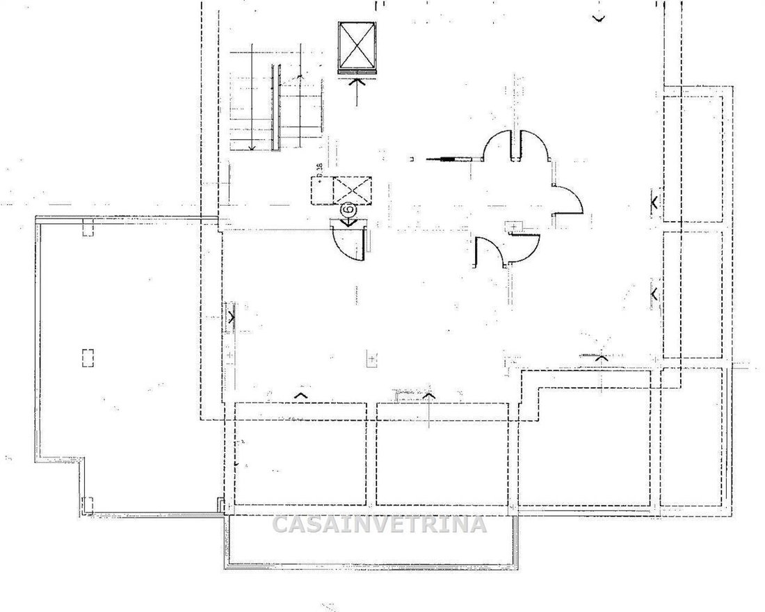 Apartment in Center, Grosseto, Tuscany 3 - 16538750
