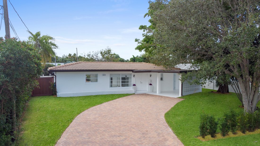 Maison à Fort Lauderdale, Floride, États-Unis 2 - 16540237