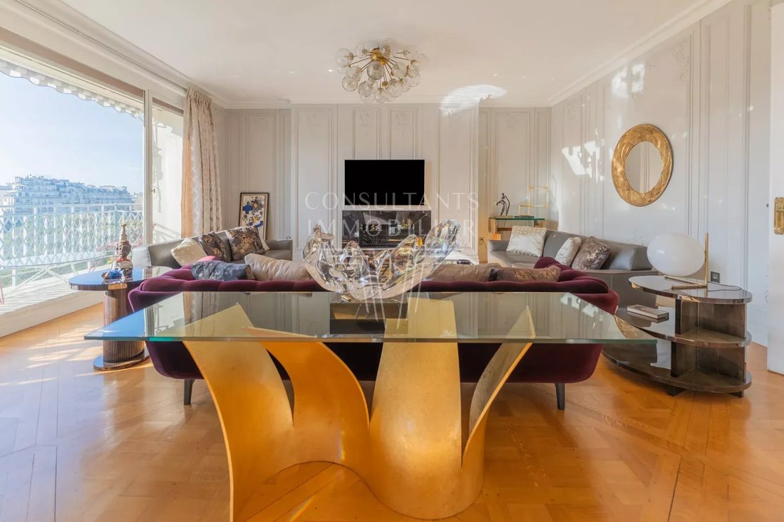 Apartment in Chaillot, Paris 16e Arrondissement, Paris 5 - 16538717