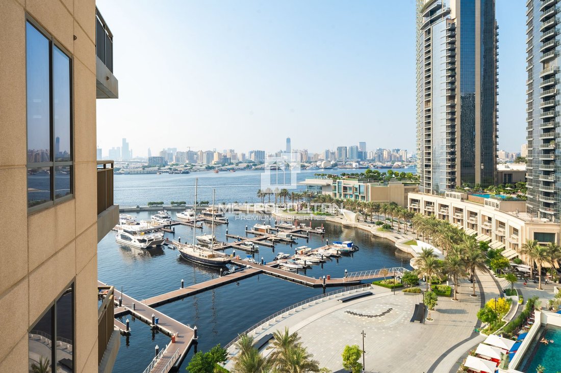 Apartment in Dubai Creek Harbour, Dubai, United Arab Emirates 1 - 16524096