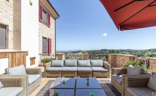 Casa en Montelparo, Marcas, Italia 1