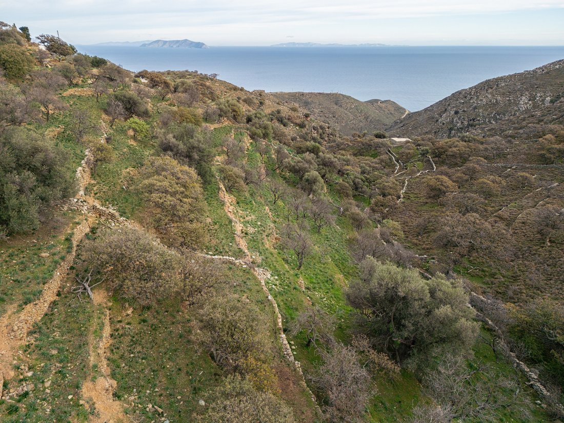 Land in Kea, Aegean, Greece 3 - 16538568