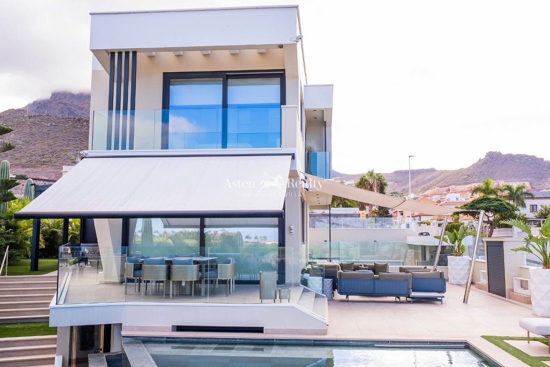 Villa in Costa Adeje, Adeje, Canary Islands 4 - 16539063
