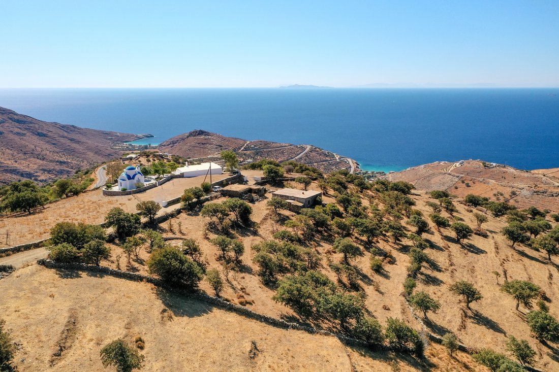 Land in Kea, Aegean, Greece 1 - 16538567