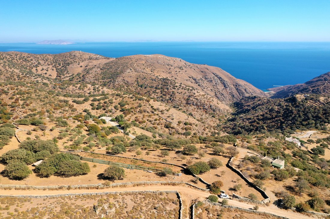 Land in Kea, Aegean, Griechenland 2 - 16538530