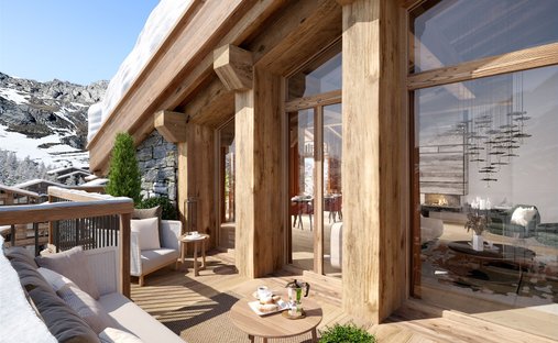Apartamento en Val-d'Isère, Auvernia-Ródano-Alpes, Francia 1