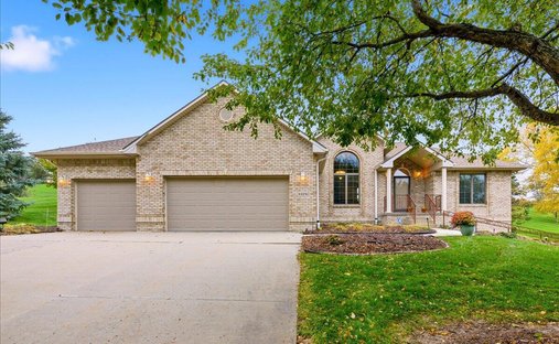 House in Council Bluffs, Iowa, United States 1