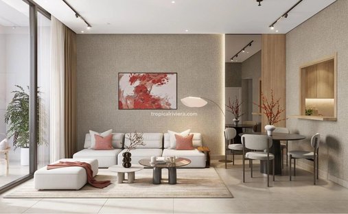 Apartment in Al Jaddaf, Dubai, United Arab Emirates 1