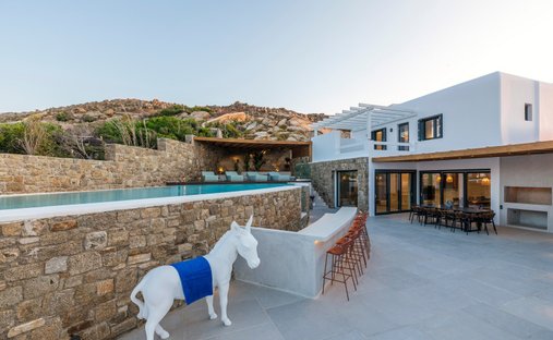 Villa in Mykonos, Aegean, Greece 1