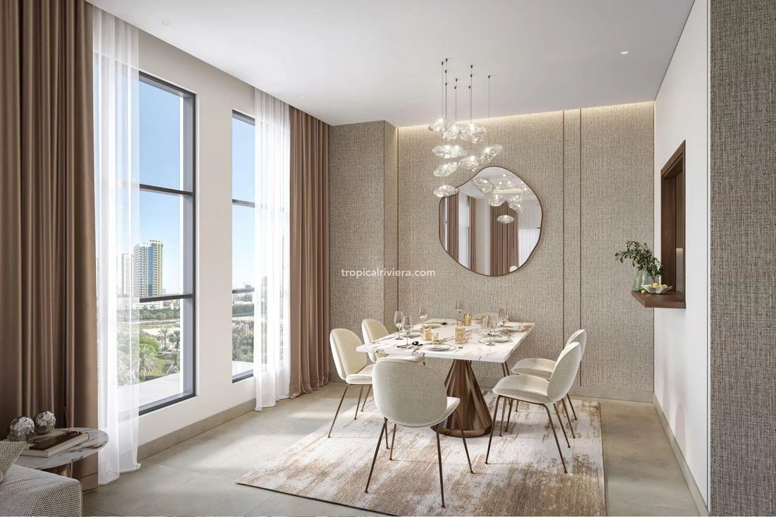Apartment in Al Jaddaf, Dubai, United Arab Emirates 1 - 16539104