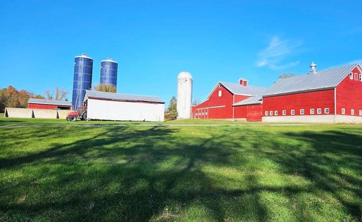 Farm Ranch in Hudson, New York, United States 1