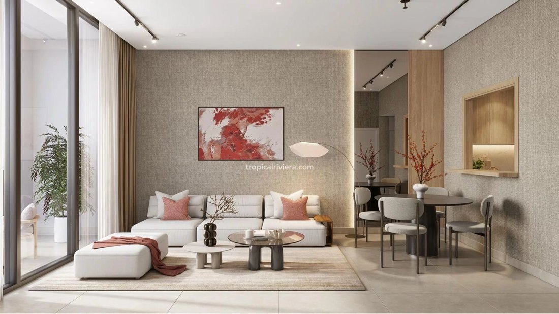 Apartment in Al Jaddaf, Dubai, United Arab Emirates 1 - 16539107