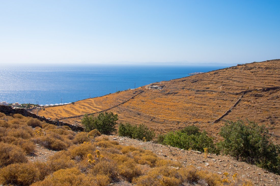 Land in Kea, Aegean, Griechenland 2 - 16538480