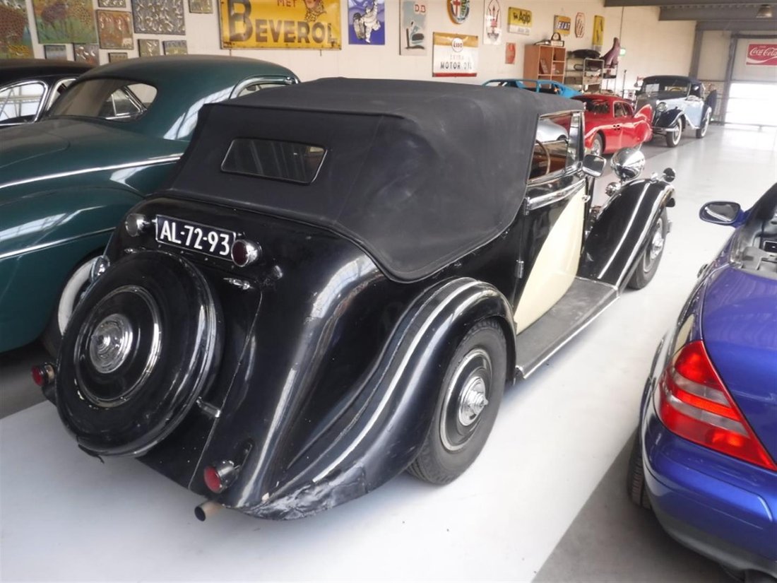 Cabriolet in De Lier, South Holland, Netherlands 5 - 12876028