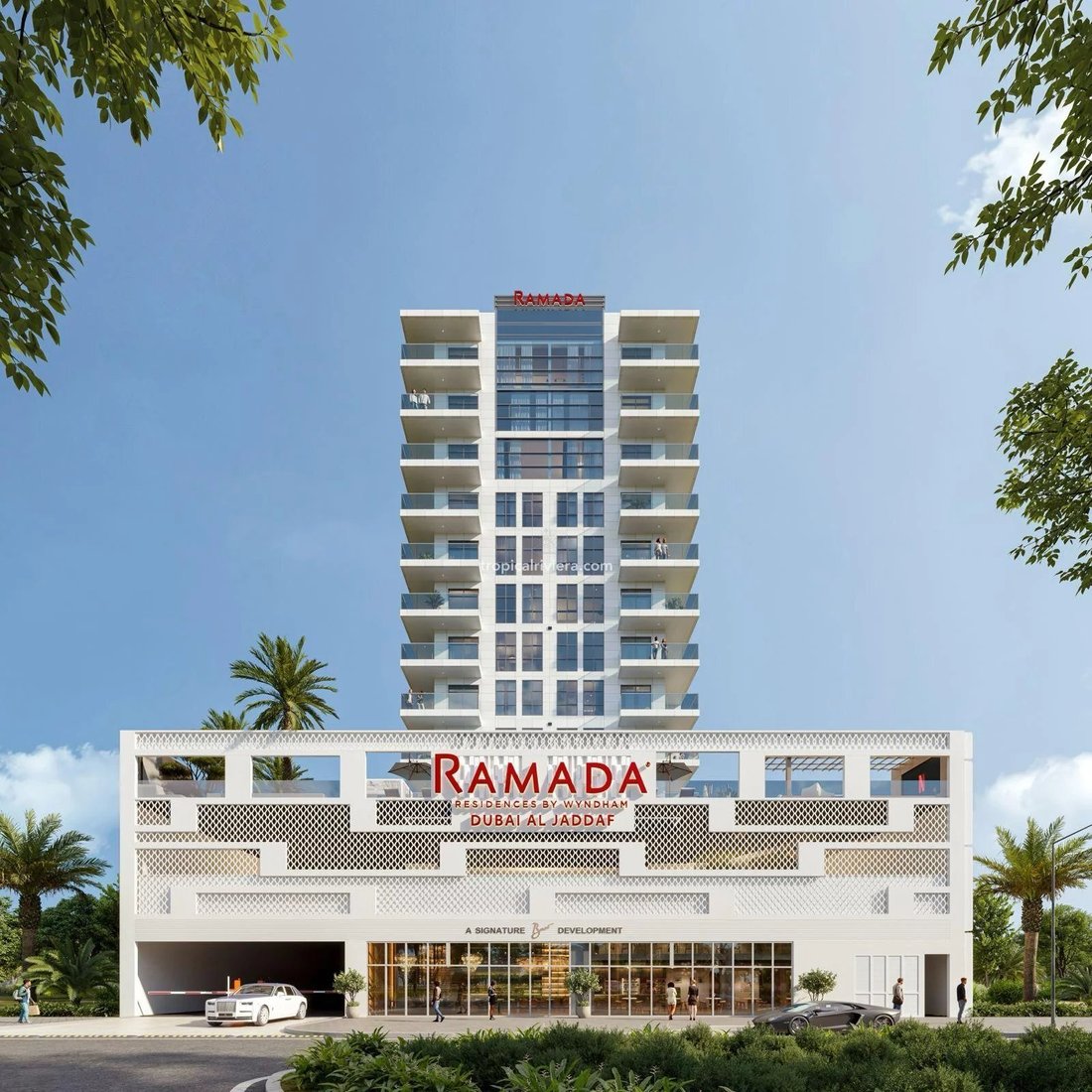 Apartment in Al Jaddaf, Dubai, United Arab Emirates 4 - 16539104