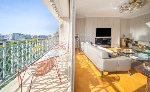 Apartment in Chaillot, Paris 16e Arrondissement, Paris 1