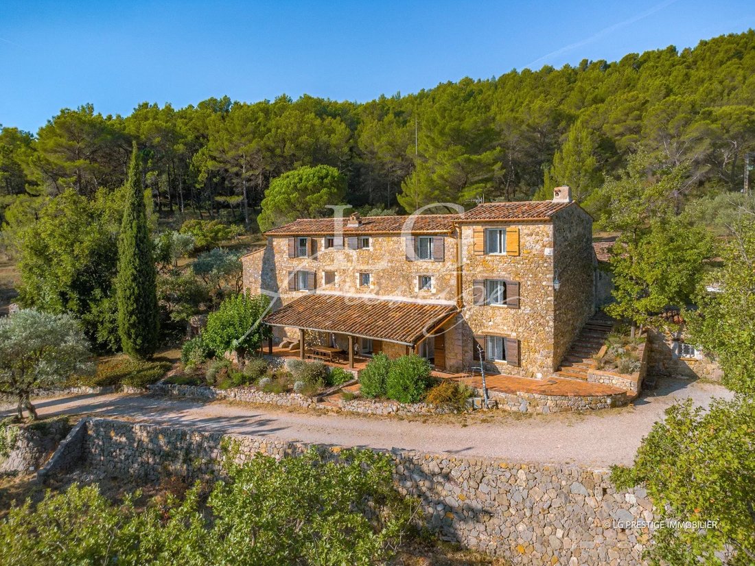 Country House in Seillans, Provence-Alpes-Côte d'Azur, France 1 - 16202610