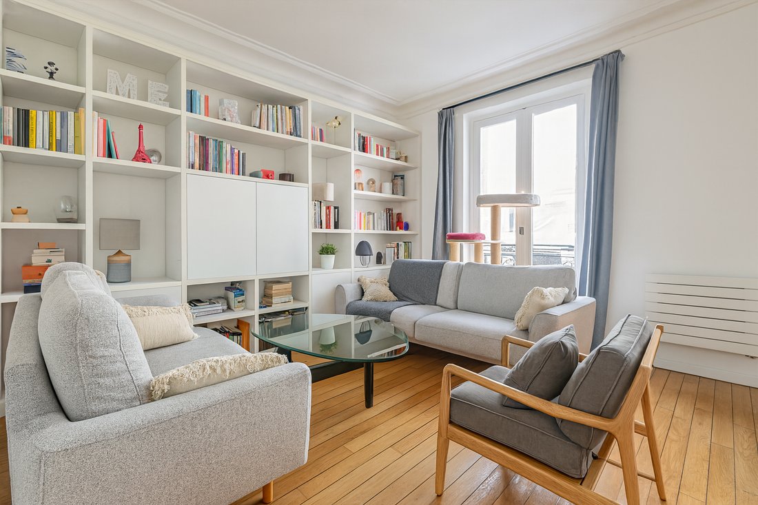 Apartment in Pereire-Malesherbes, Paris 17e Arrondissement, Paris 1 - 16539276