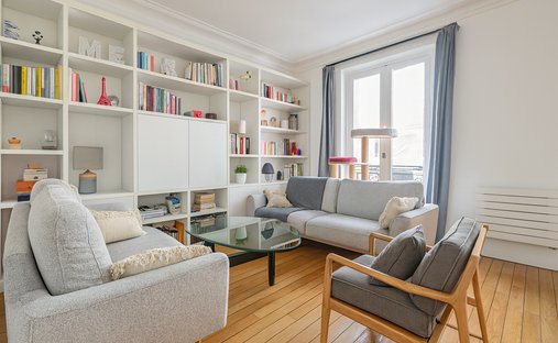Apartment in Pereire-Malesherbes, Paris 17e Arrondissement, Paris 1