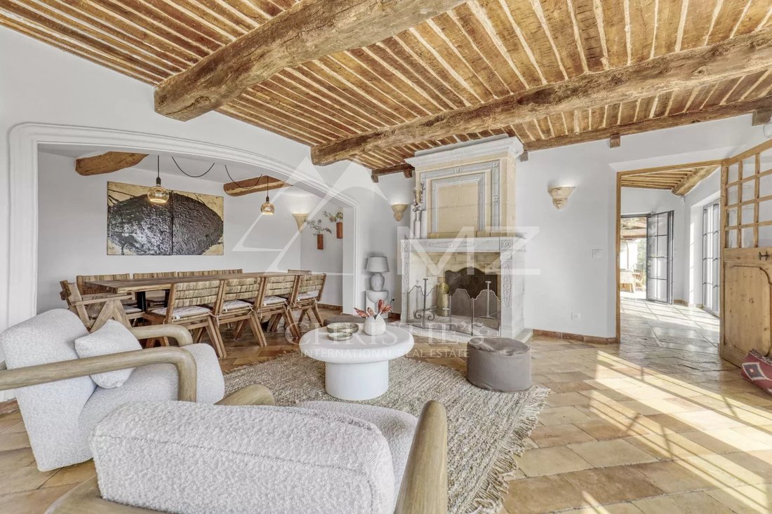Villa in Saint-Paul-de-Vence, Provence-Alpes-Côte d'Azur, France 5 - 14382217