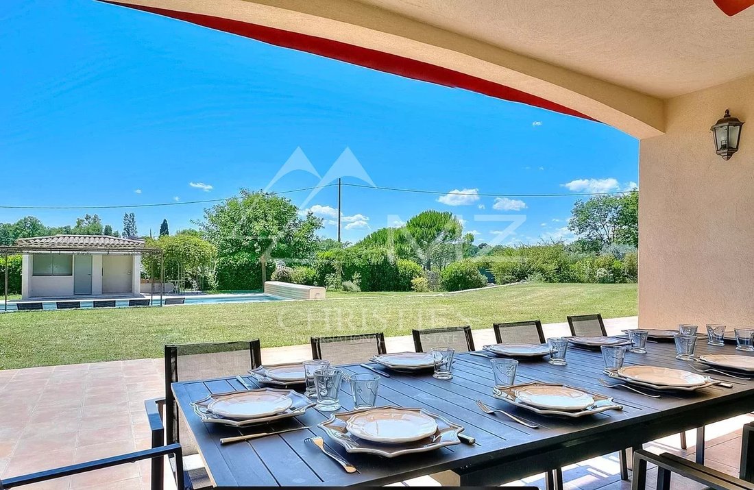 Villa in Châteauneuf-Grasse, Provence-Alpes-Côte d'Azur, France 2 - 12506891