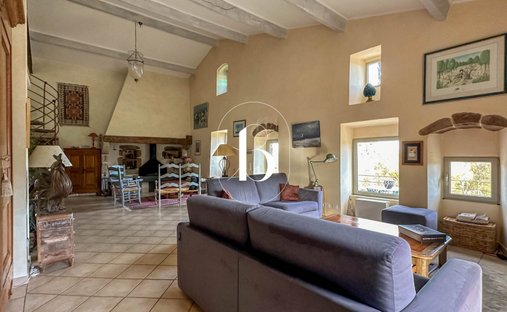 Castle for Sale in Joyeuse, Auvergne-Rhône-Alpes, France